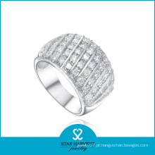 Elegante anel de dedo da jóia de prata (sh-r0075-2)